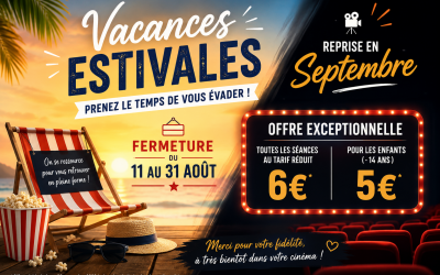 Fermeture estival