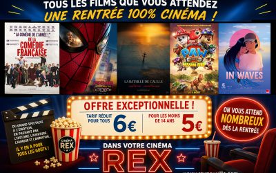 Les films de la rentrée