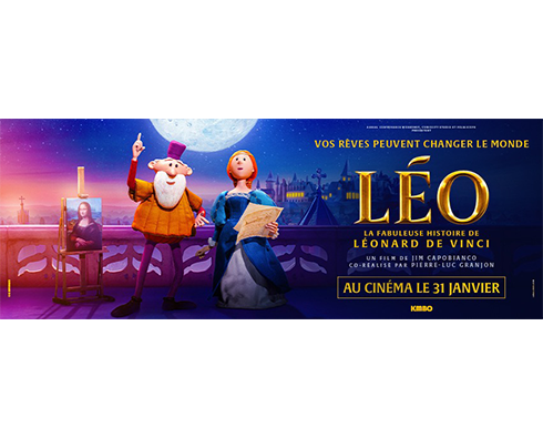 Léo, la fabuleuse histoire de Léonard de Vinci