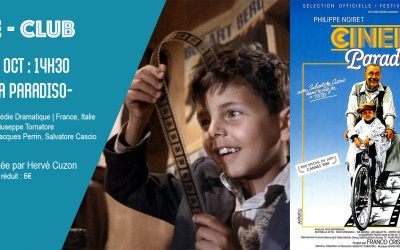 Cinema Paradiso – Ciné Club