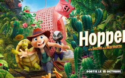 Hopper et le Secret de la Marmotte