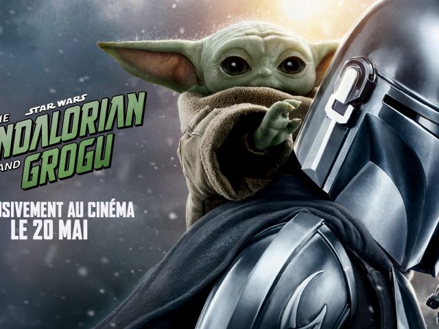 The Mandalorian and Grogu