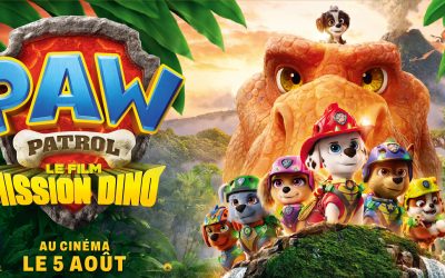 La Pat’patrouille – Le film Mission Dinos