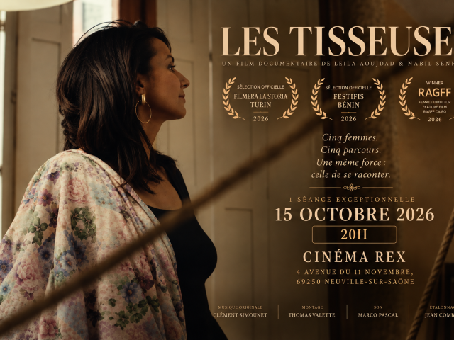 Les Tisseuses Projection / Rencontre