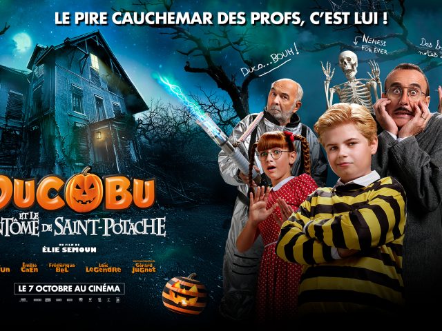 Ducobu et le Fantôme de Saint-Potache