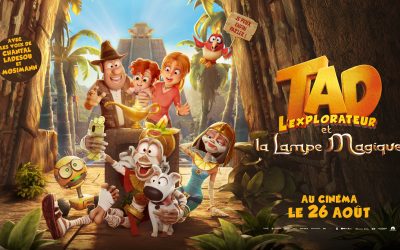 Tad l’Explorateur et la Lampe magique
