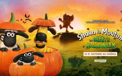 Shaun le Mouton : La Bêêête d’Halloween