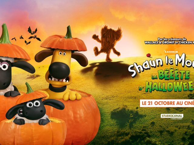 Shaun le Mouton : La Bêêête d&rsquo;Halloween